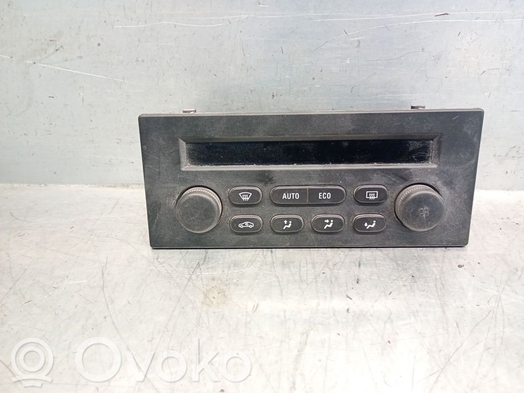Opel Astra G Climate control unit 