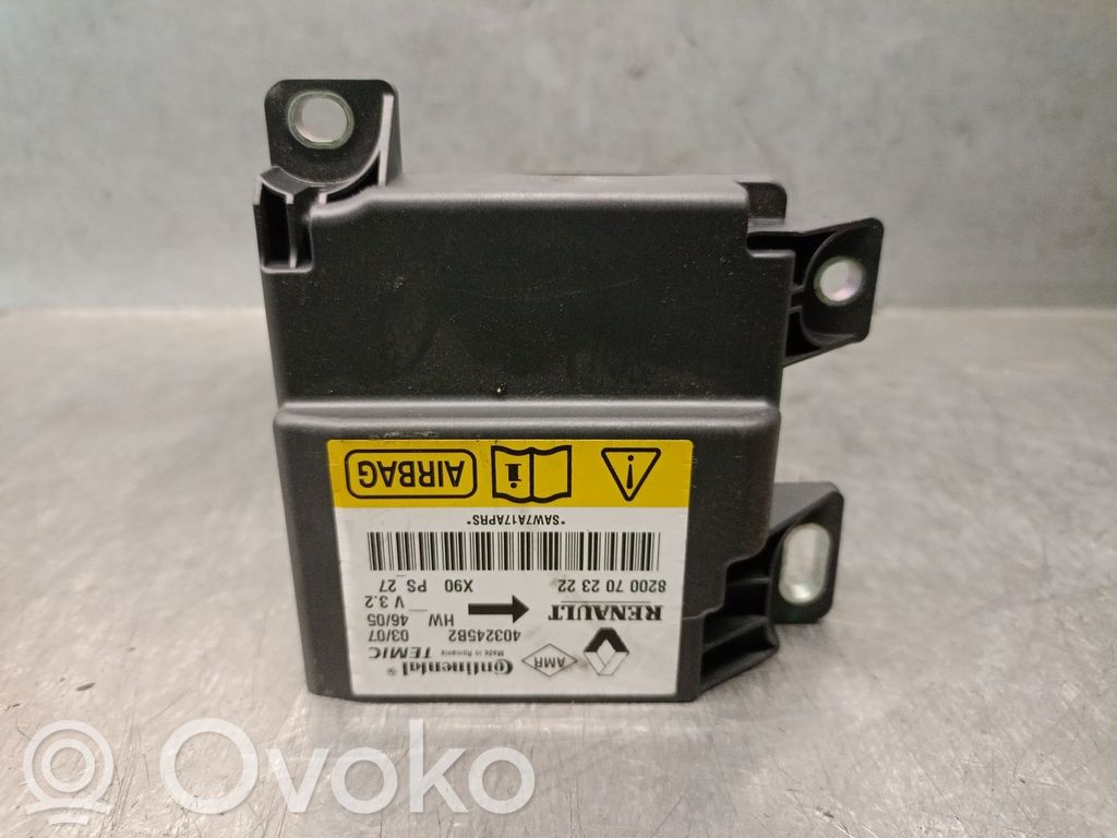 Dacia Logan Pick-Up Airbag control unit/module 