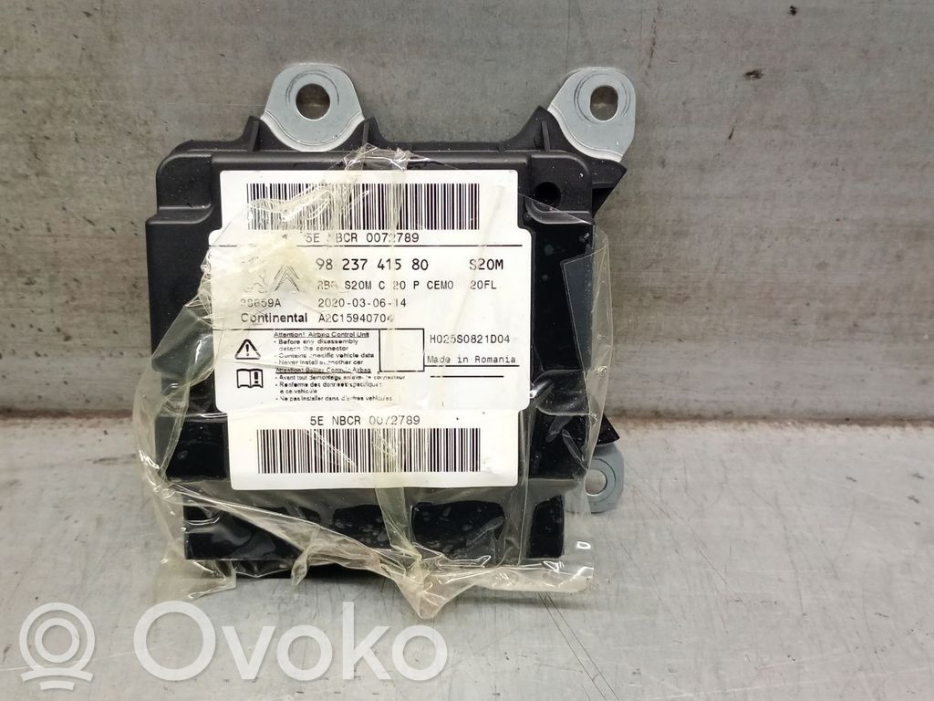 Peugeot 508 Unitate/modul de comandă airbaguri 