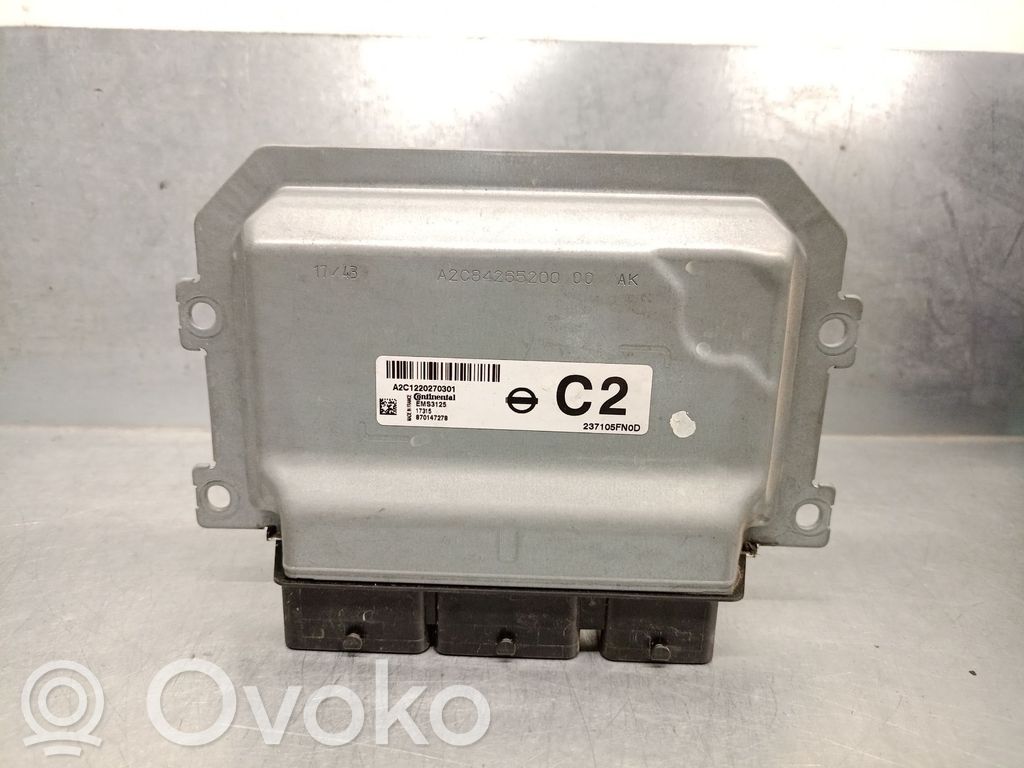 Engine control unit/module   237105FN0D