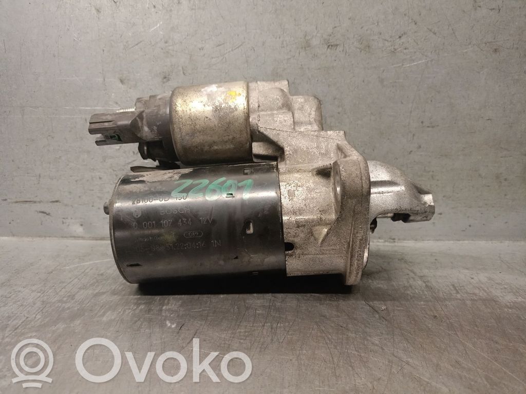 Toyota Corolla Verso E121 Starteris 