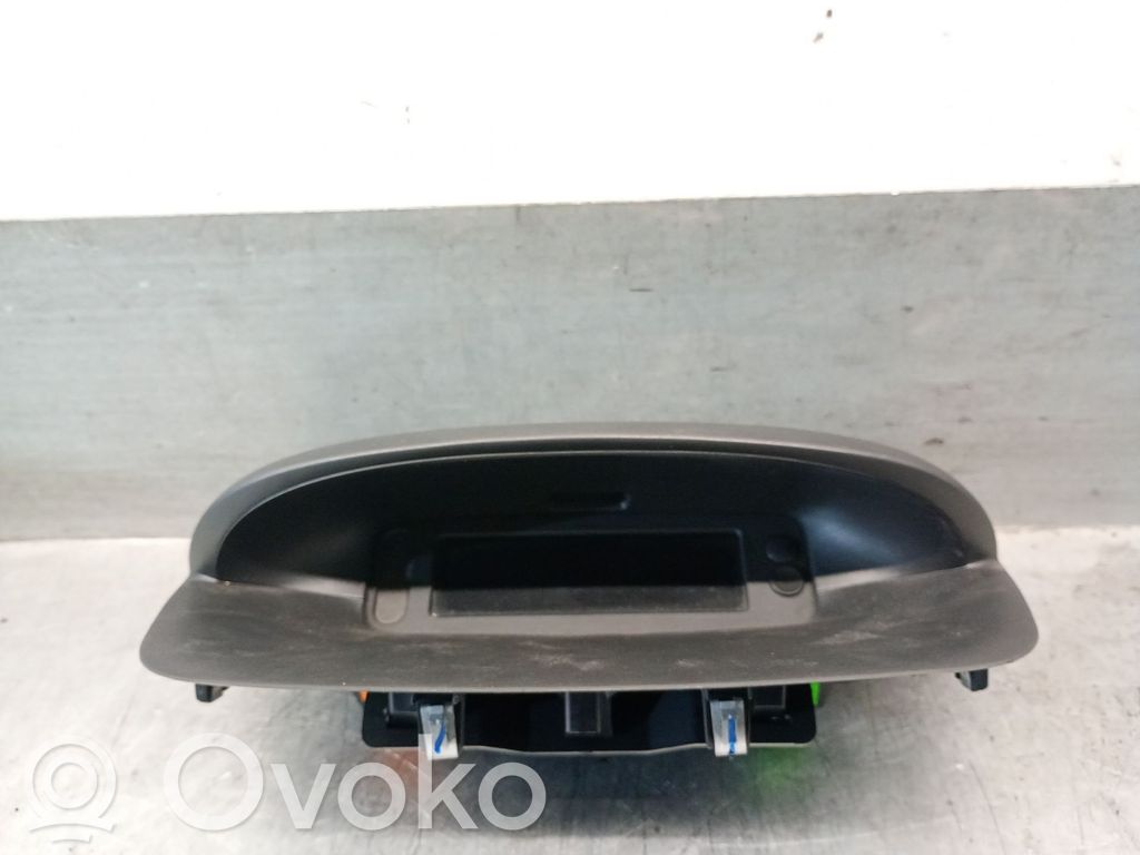 Renault Megane III HUD-näyttö 