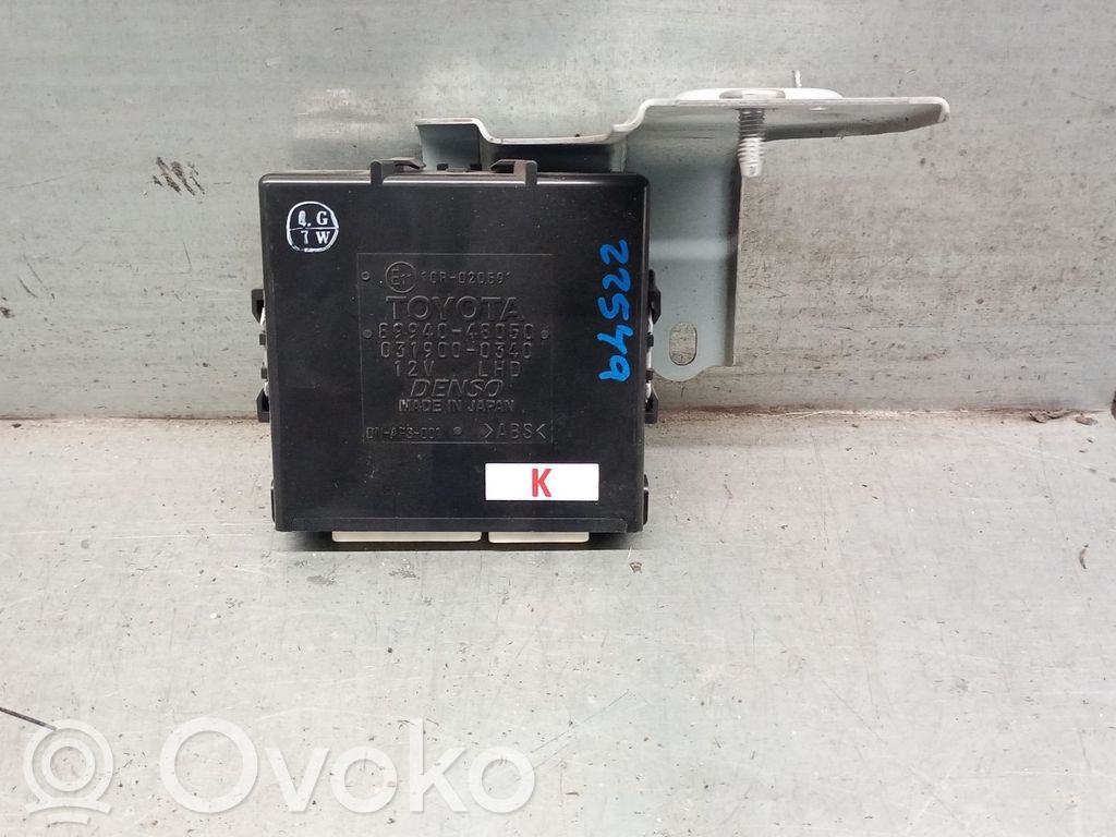 Lexus RX 450H Sonstige Steuergeräte / Module 