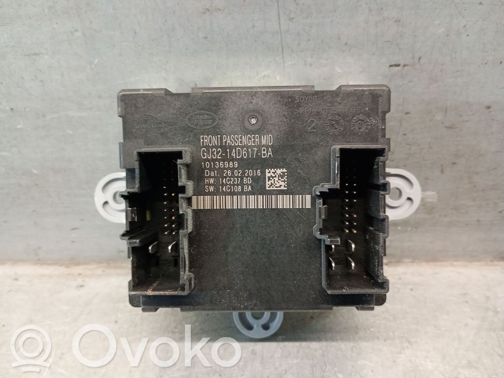 Land Rover Discovery Sport Unidad de control de puerta