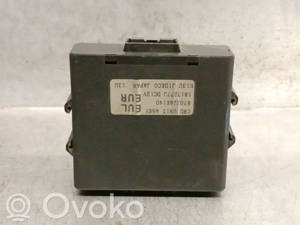 Subaru Outback Autres unités de commande / modules 