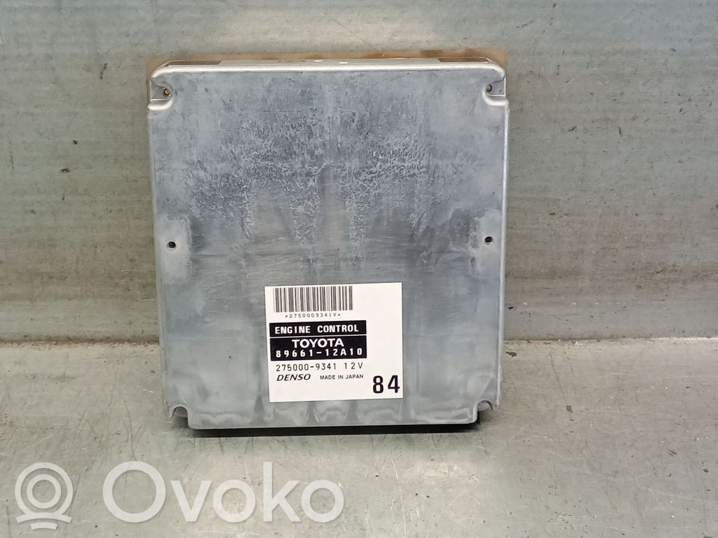 Toyota Corolla E120 E130 Engine control unit/module 