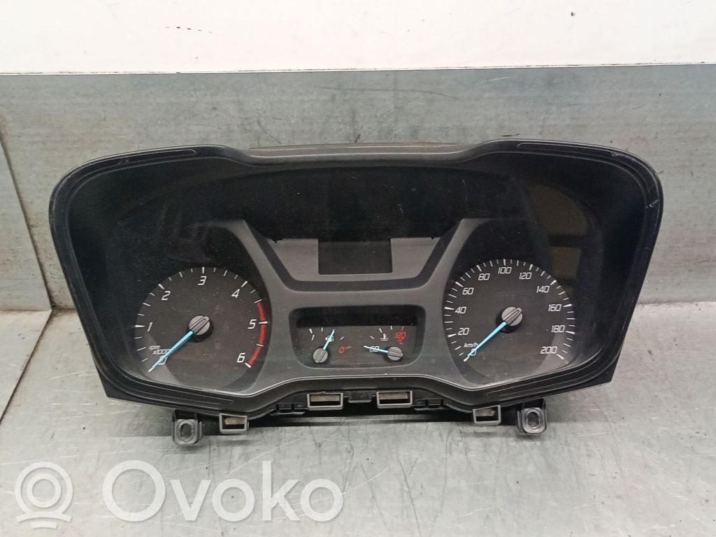 Ford Transit -  Tourneo Connect Speedometer (instrument cluster) 