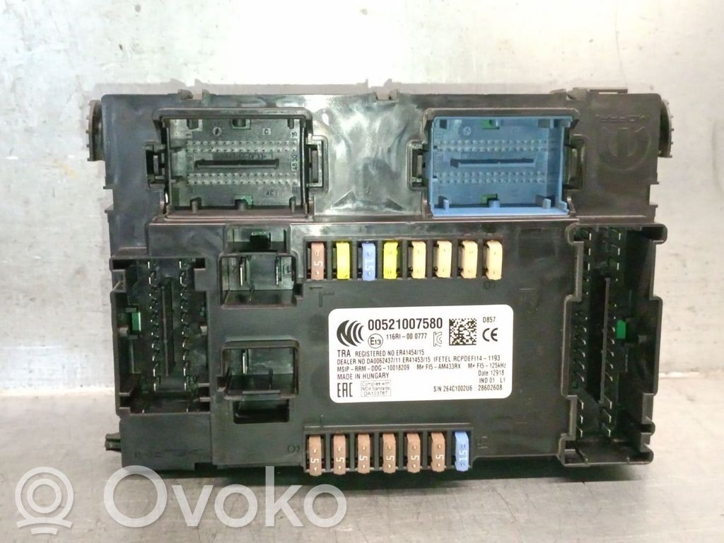 Fiat Tipo Drošinātāju kaste (komplekts) 