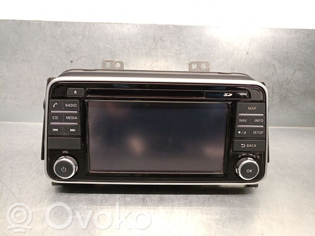 Nissan Micra C+C Schermo del visore a sovrimpressione 