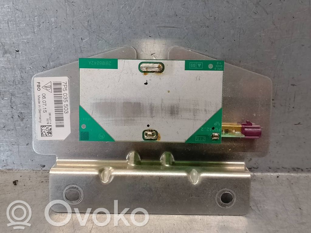 Porsche Cayenne (9Y0 9Y3) Antenna autoradio 