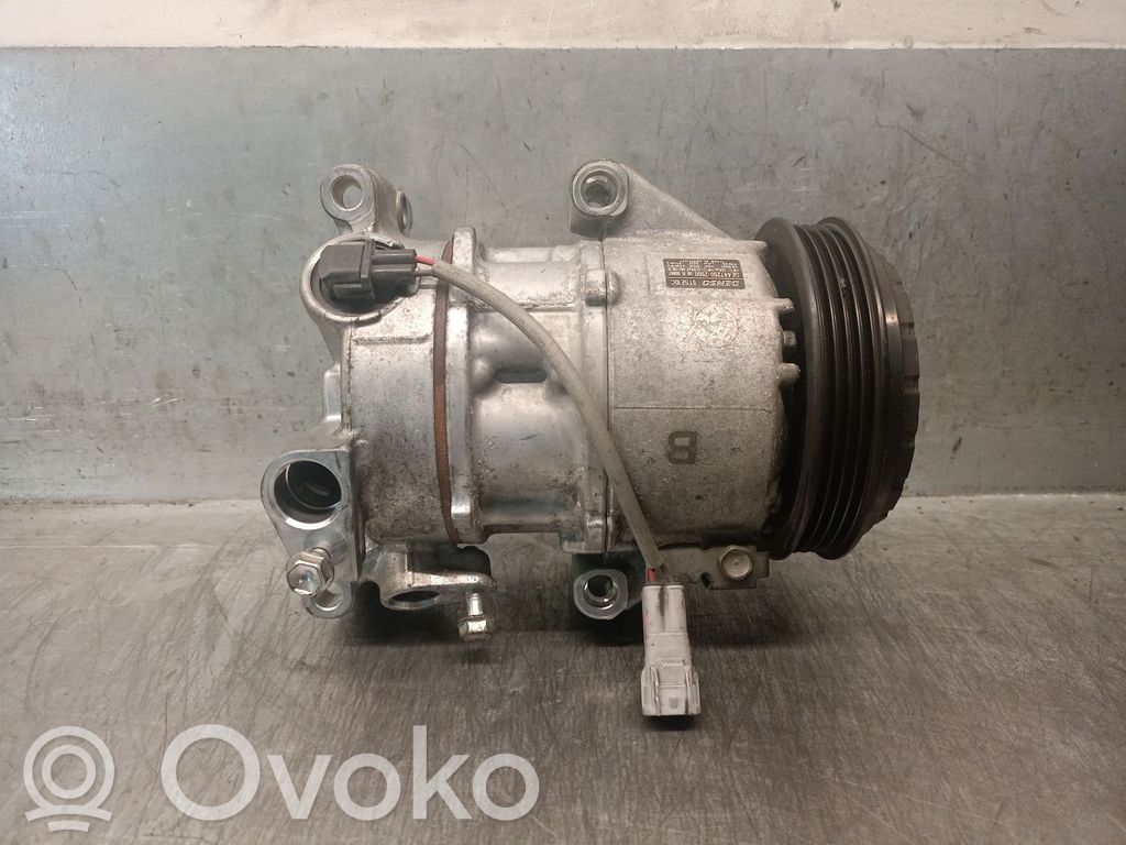 Toyota Yaris Kompresor / Sprężarka klimatyzacji A/C 