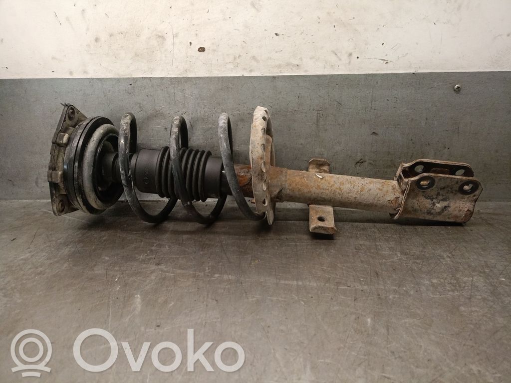 Renault Clio III Amortyzator osi przedniej ze sprężyną 