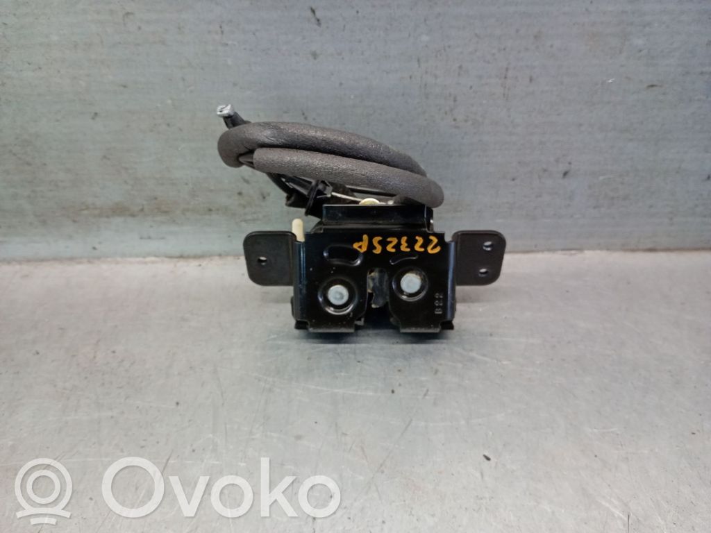 Jeep Compass Spyna galinio borto 