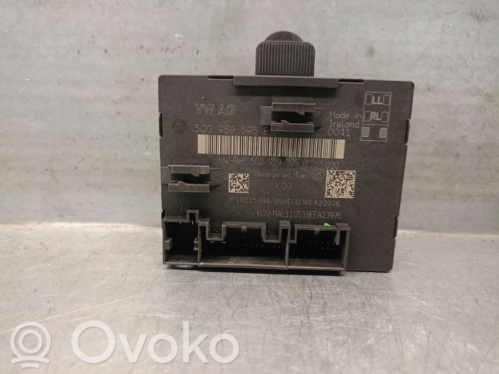 Audi A3 S3 8V Module confort 