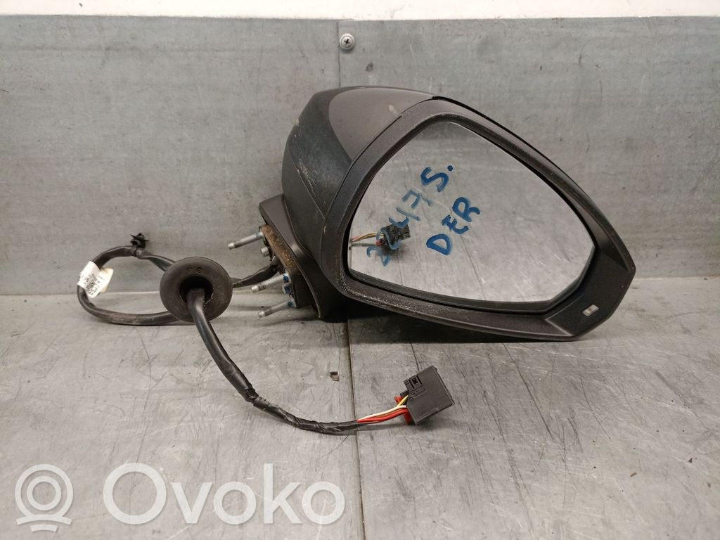 Audi A3 S3 8V Etuoven sähköinen sivupeili