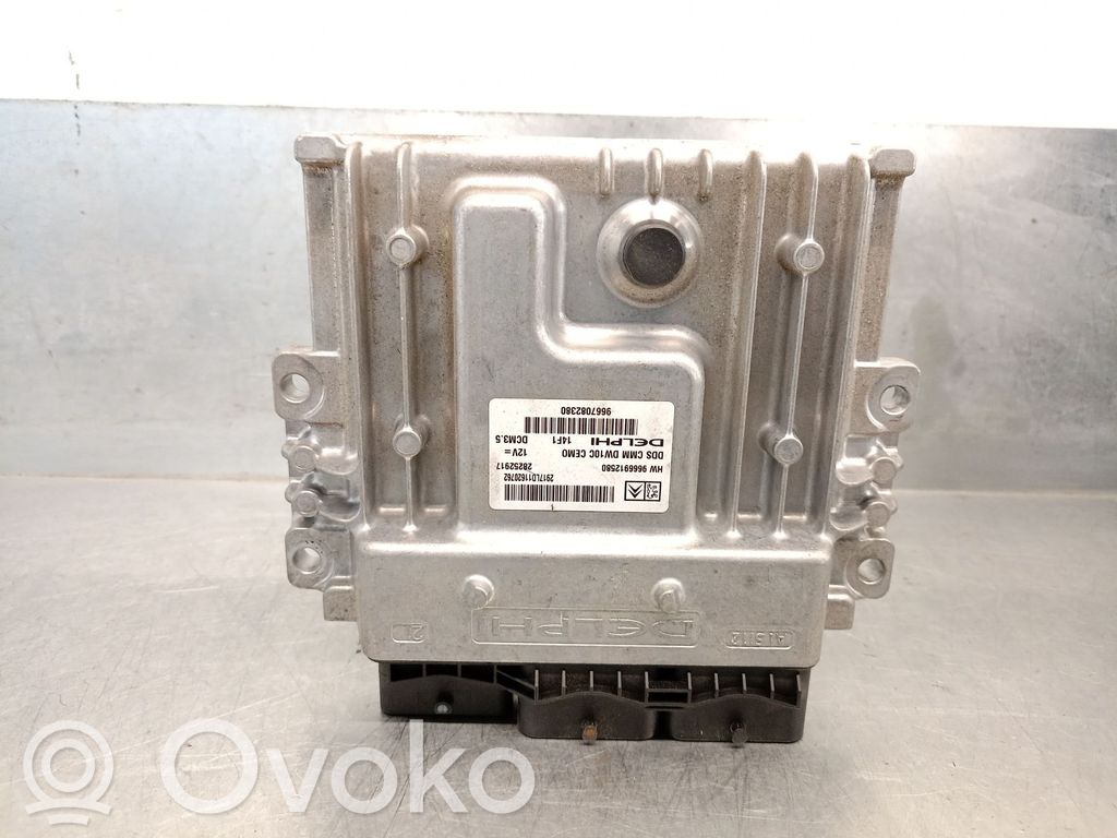 Sterownik / Moduł ECU   9666912580,28252917DELPHI
