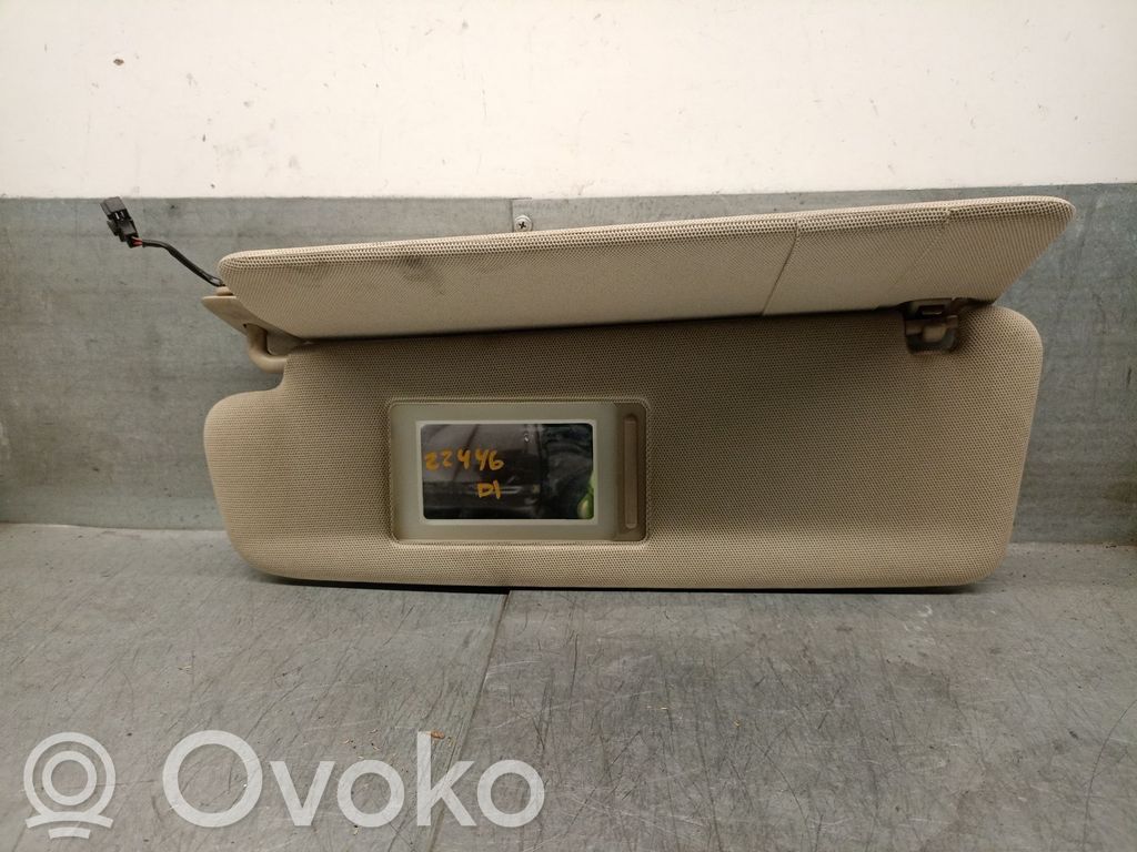 Audi Q7 4L Sun visor 