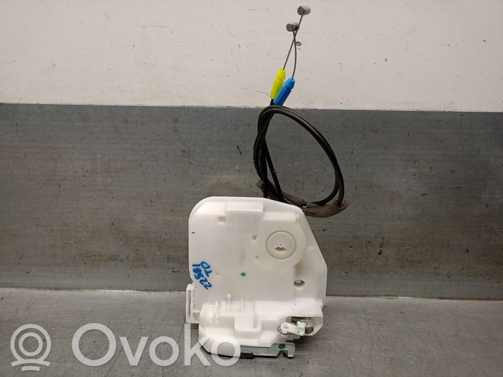 Mitsubishi Mirage VI G4 Attrage Serrure de porte arrière 