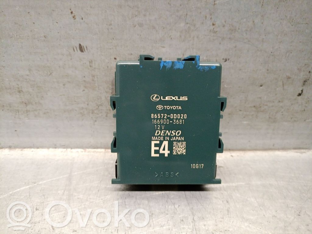 Toyota Yaris Autres unités de commande / modules 