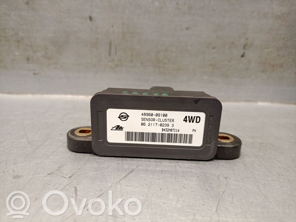 SsangYong Rodius Sensor 
