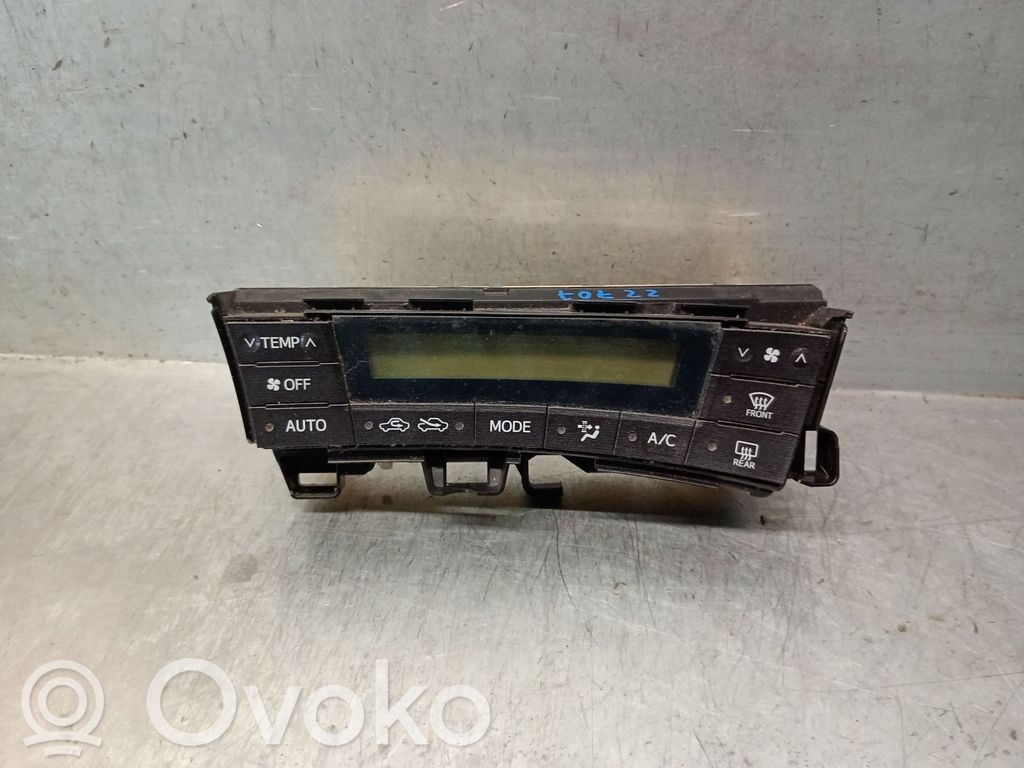 Toyota Prius (XW30) Steuergerät Klimaanlage