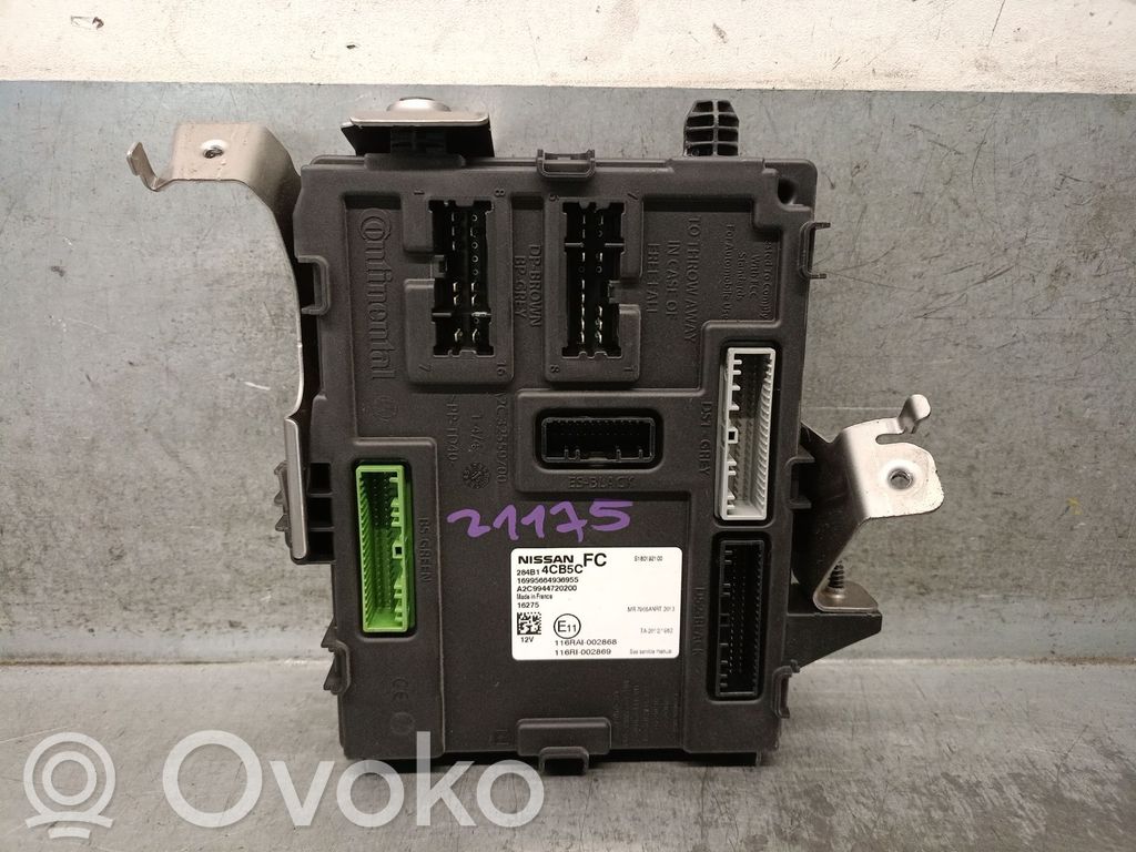 Nissan Qashqai Alte unități/module de control 