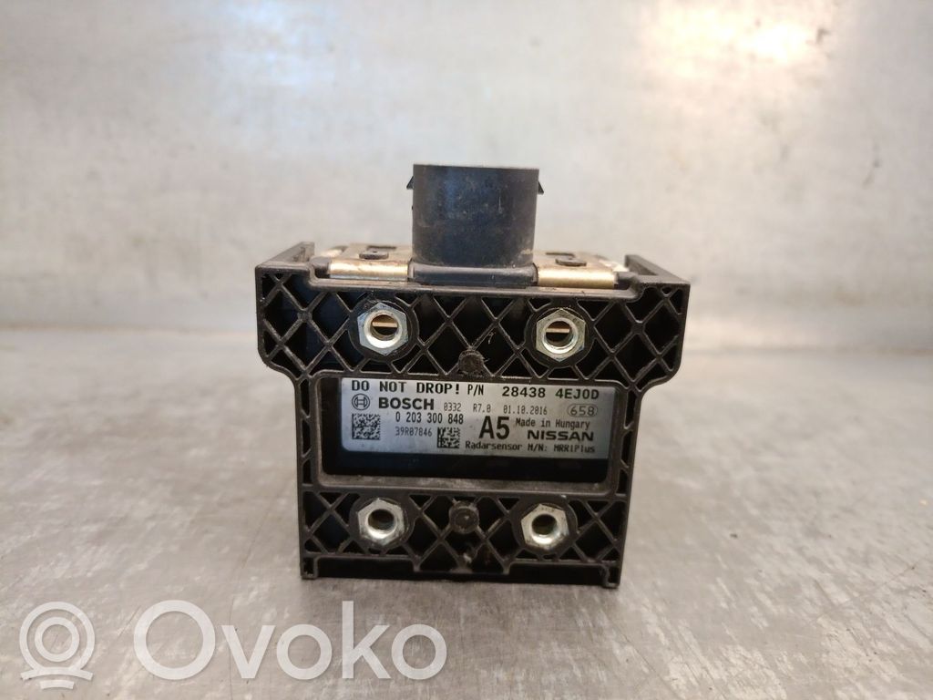 Nissan Qashqai Sensor 