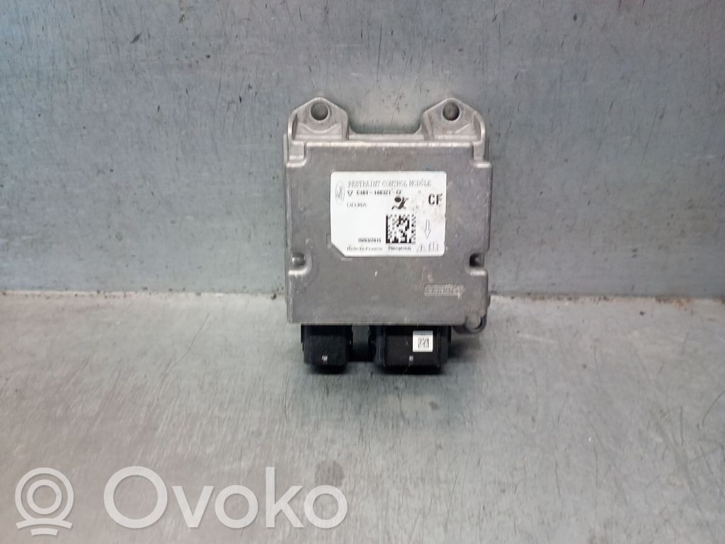 Unidad de control/módulo del Airbag   C1BT14B321CF,C1BT14B321CF