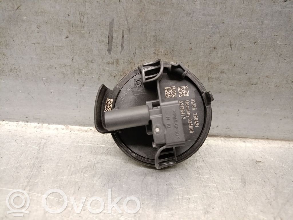 Fiat 500E Sensor 