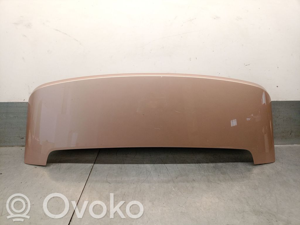 Fiat 500E Heckspoiler 