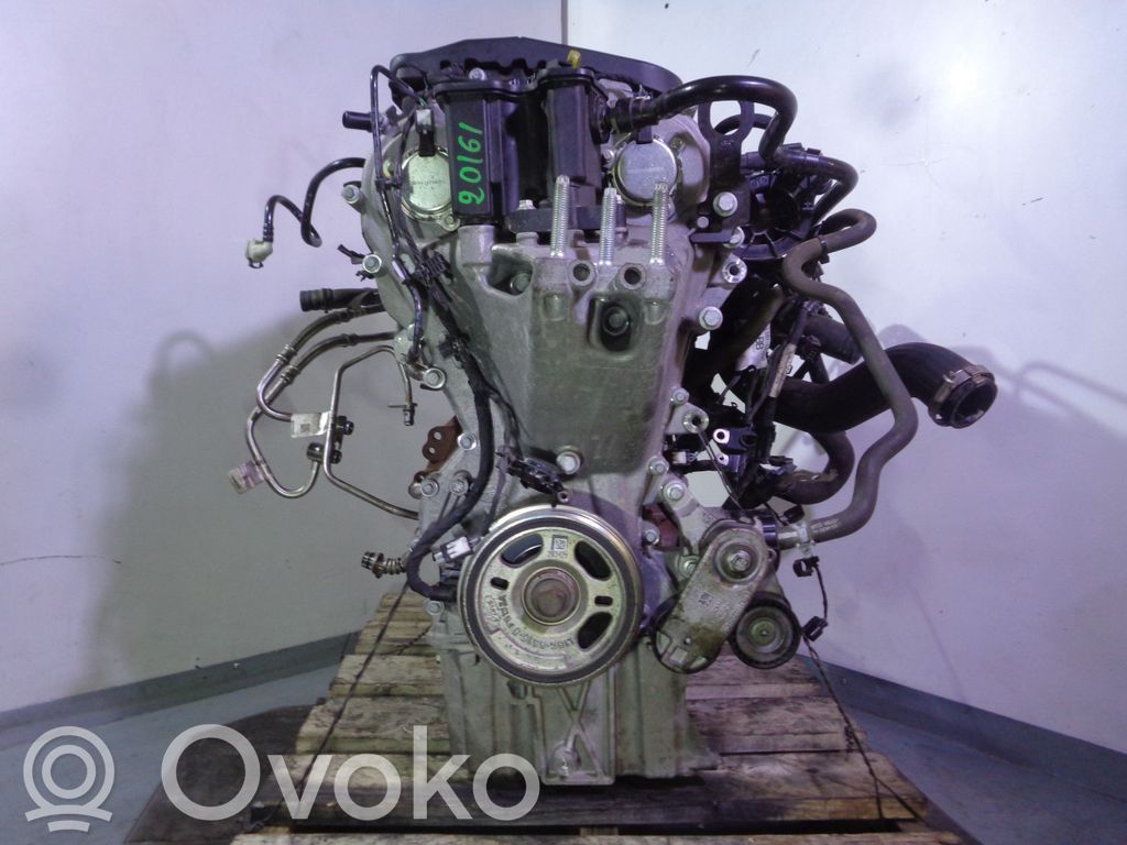 Ford Puma Engine 
