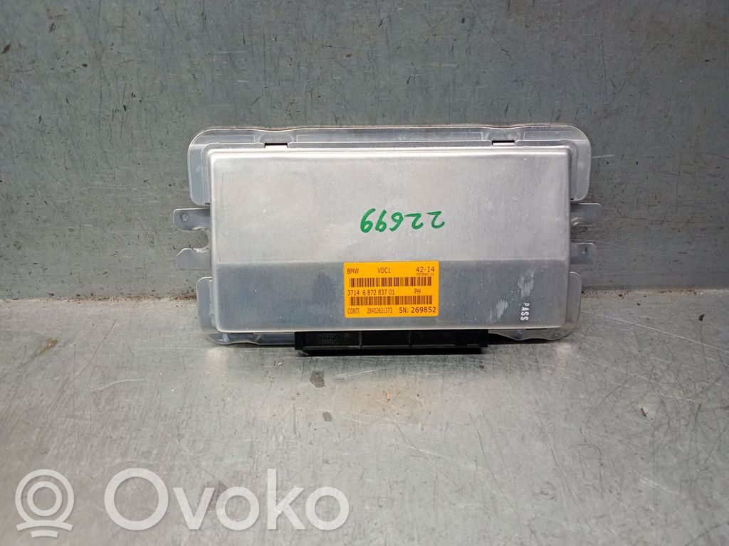 Unidad de control/módulo del motor   37146872837,37146872837