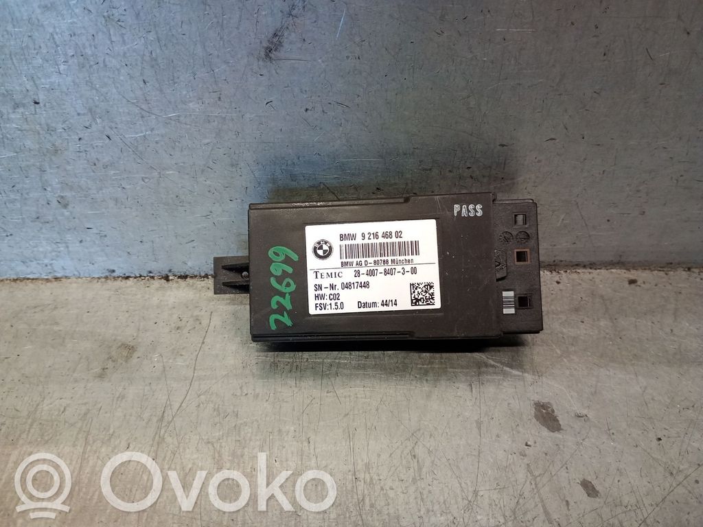 Autres unités de commande / modules   921646802,921646802,2840078407300TEMIC