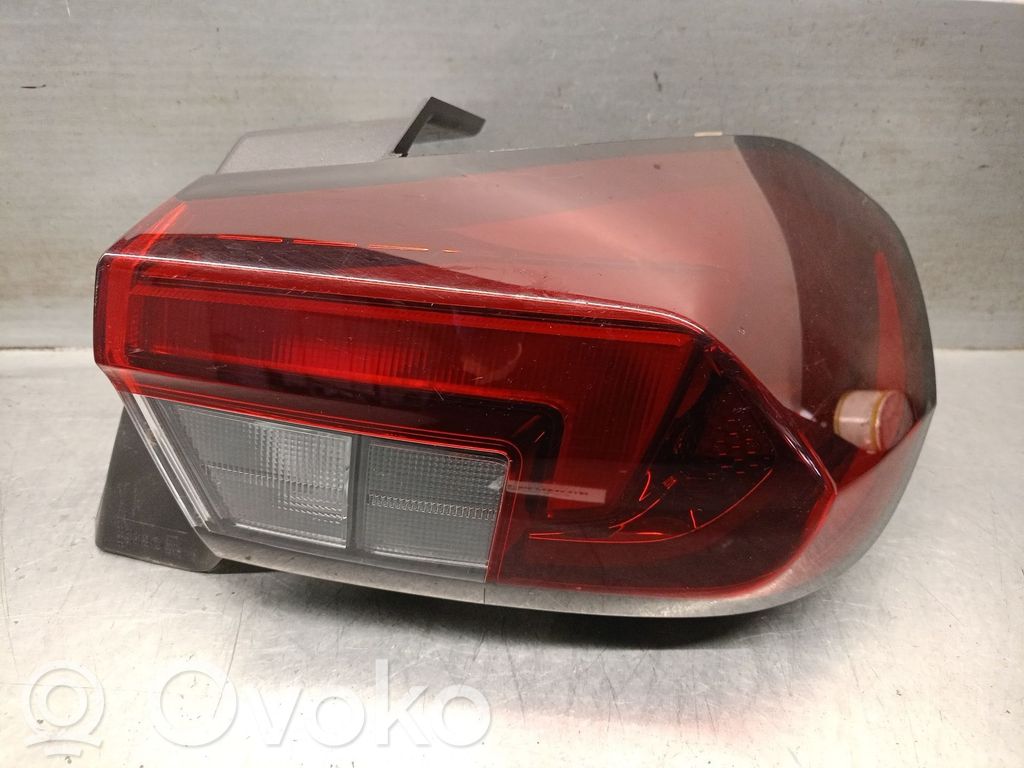 Opel Corsa F Luci posteriori