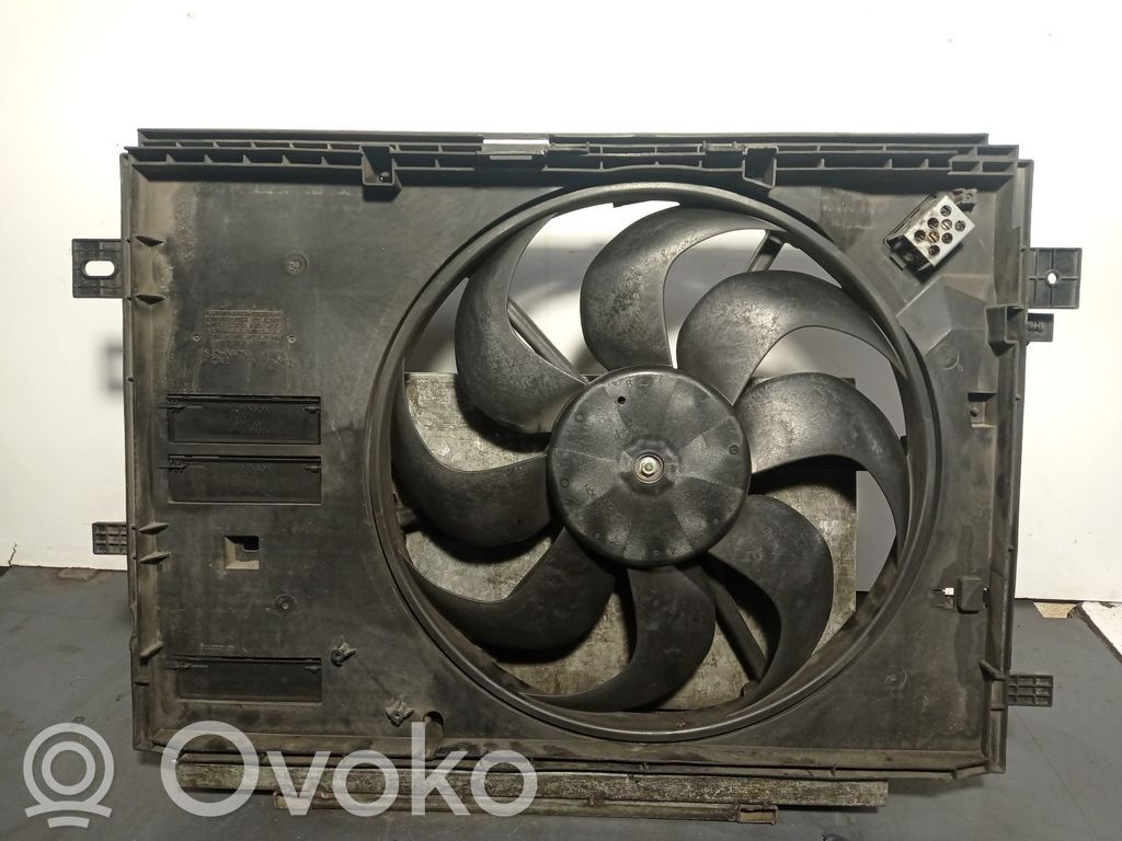 Peugeot 5008 Elektrisks radiatoru ventilators 