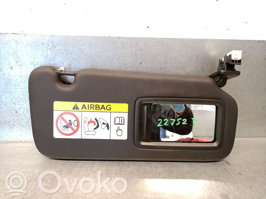 Mazda 3 Sun visor 