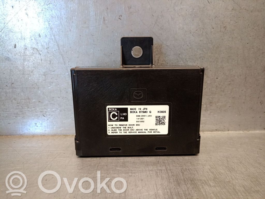 Mazda 3 Comfort/convenience module 