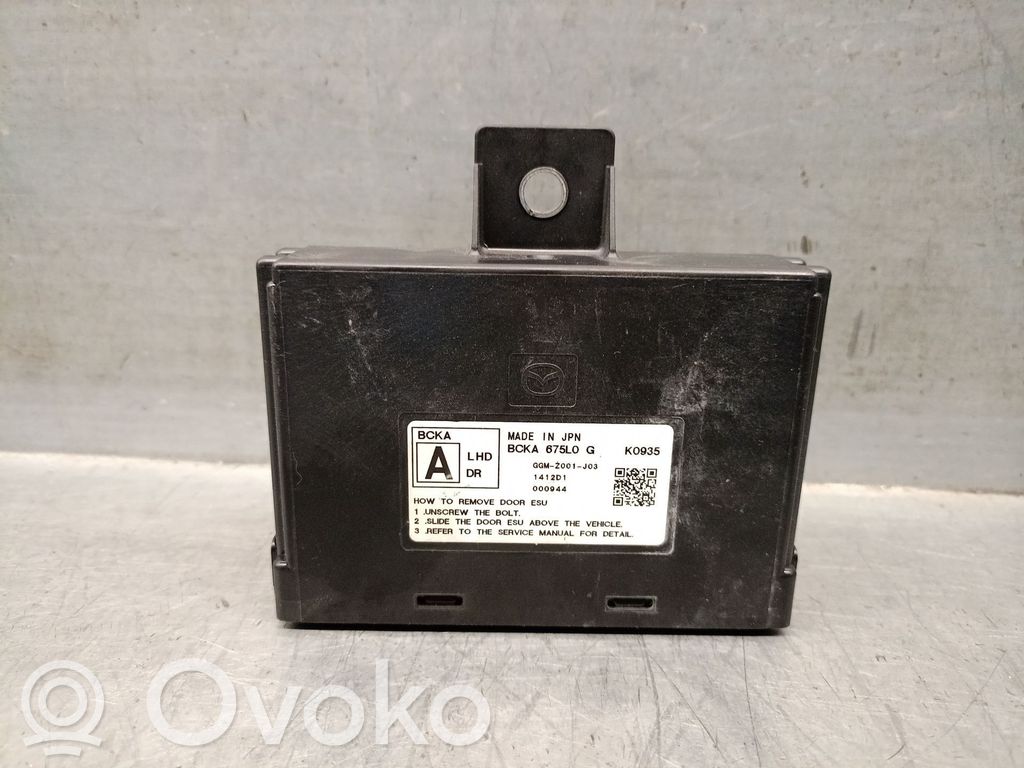 Mazda 3 Comfort/convenience module 