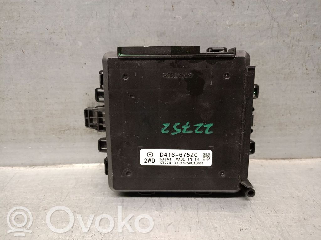 Sonstige Steuergeräte / Module   D41S675Z0