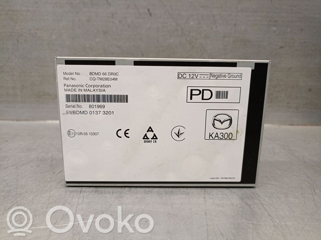 Mazda 3 Other control units/modules 