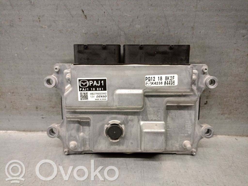Mazda 3 Centralina/modulo del motore 