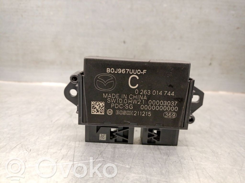 Mazda 3 Other control units/modules 