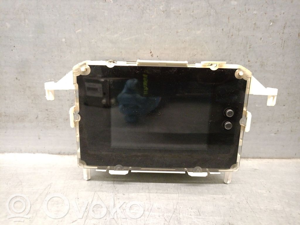 Ford Fiesta Head up display screen 