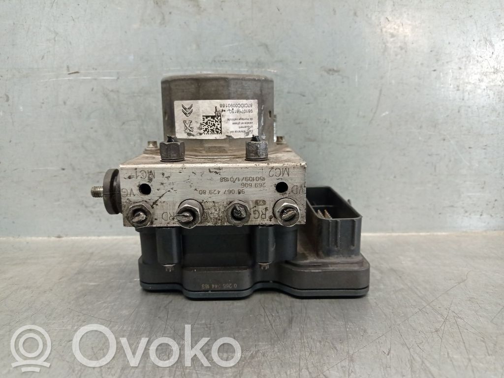 Peugeot 308 ABS Blokas 