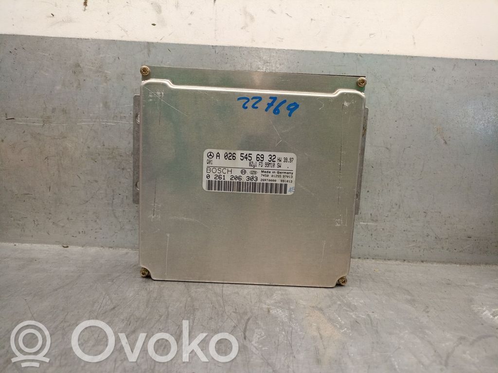 Mercedes-Benz ML W163 Unitate/modul de control motor 