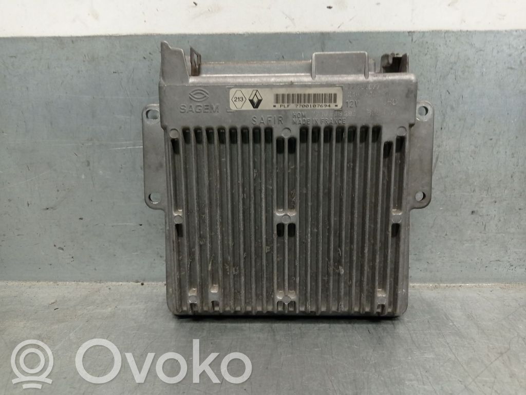 Renault Clio I Engine control unit/module 