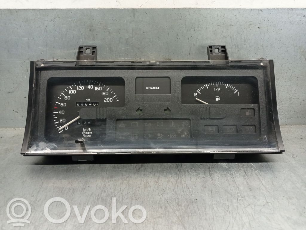 Renault Clio I Speedometer (instrument cluster) 