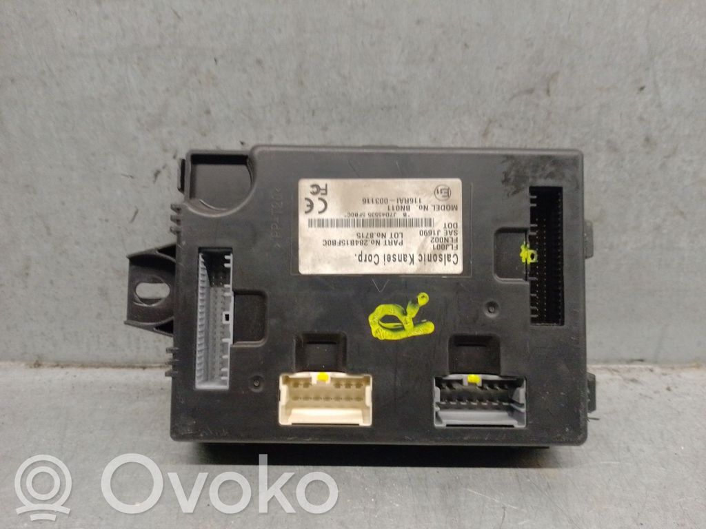 Nissan Micra C+C Muut ohjainlaitteet/moduulit