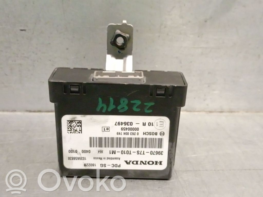 Honda HR-V Alte unități/module de control 
