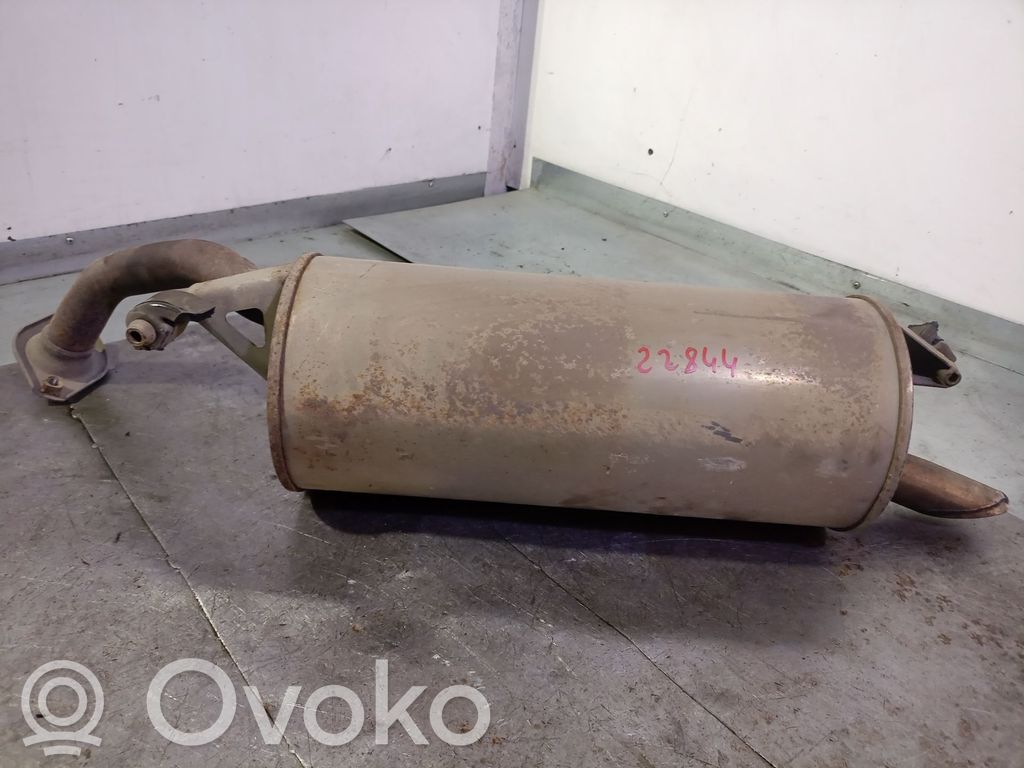 Toyota Yaris Глушитель 